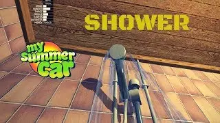 How to lower Dirtiness fast - shower [Tutorial] - My Summer Car #9