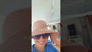 A day in Thessaloniki Mini Vlog Muslimah Halal Food #muslimtravelgirl #halalfood
