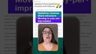 AdSense moving to pay per impression and updated revenue share 