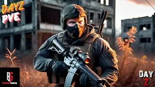 A Fresh Start On A Fresh Server Ultimate PVE Carnage #live #dayz #pve