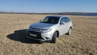 Замена колес на Mitsubishi outlander 3