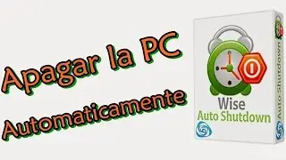 COMO APAGAR LA PC AUTOMATICAMENTE