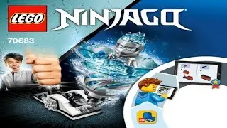 LEGO Ninjago SPINJITZU SLAM - ZANE 70683 Лего Ниндзя Го Бой мастеров кружитцу - Зейн