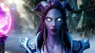 Terokkar Forest Remastered - World of Warcraft AI Cinematic