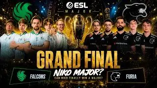 🔴MN CAST ►Falcons vs Furia  GRAND FINAL IEM COLOGNE Major 2026