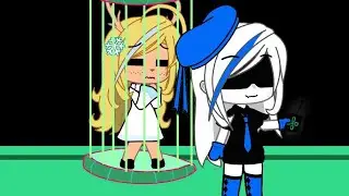 Gacha Club меме "Вы куда Витьку потеряли?" Deltarune