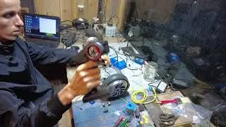 Hoverboard controlado por Ardupilot, Pixhawk, GPS, cortador de grama , radio RC, telemetria, part1