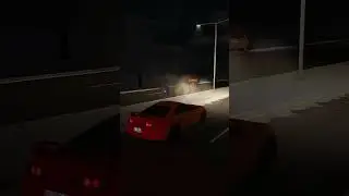 ROBLOX Realistic Car Crash #shorts