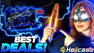 BEST DEALS CASES OPENING ON HELLCASE ? !! HELLCASE PROMO CODE 2024 ! HELLCASE 2024