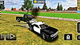 police car chase cop simulator 🚓🚧new android gameplay