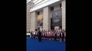 10 лет детскому хору театра Станиславского