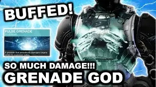 This Build destroys GM champions, with crazy Ability uptime (Arc Grenade build)