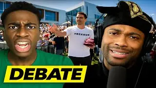 DID CHARLIE KIRK DESERVE TO DIE ?? // Debate on Aftermath
