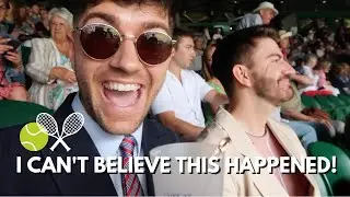 I WAS INVITED TO WIMBLEDON?! | I CAN'T BELIEVE THIS HAPPENED!