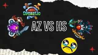 Dynast.io - Raiding People in dynast.io with AZ team !!!!