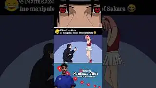Manipulate Sasuke 😂 