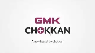 A New GMK Keyset: GMK Chokkan
