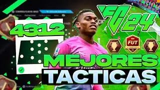 MEJORES TACTICAS 4312 EA FC 24