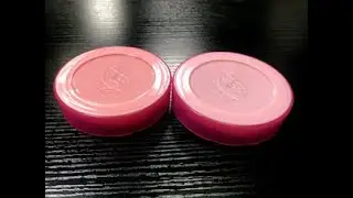 Two color cosmetic jar cap mold