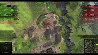 1313 урона - по T57 Heavy / Что с ЛИЦОМ???