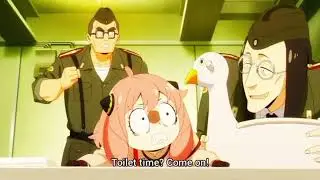 [AMV] It's An Emergency ! Anya Wants To Poops - Funny Moments - Spy x Family Code White