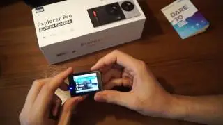 Подробный обзор экшн-камеры Elephone Explorer Pro