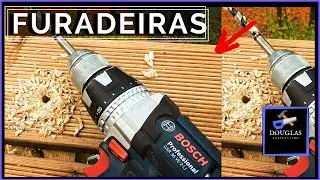 3 Furadeiras Bosch