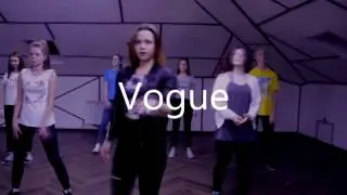 Vogue. Мастер-класс. Top Jam. Танцы Киров.
