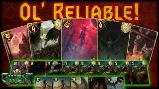 Gwent | Thrive is my go-to deck for wins