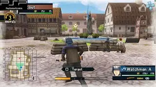 Valkyria Chronicles II - PSP Gameplay 4k 2160p (PPSSPP)