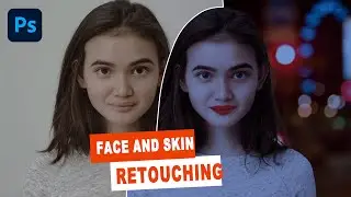 Achieve Flawless Beauty with Photoshop's Girl Face Makeup Tutorial |  Girl Face Makeup Guide