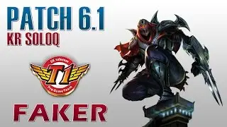 SKT T1 Faker - Zed Mid Lane - KR SoloQ