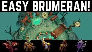 EASY Strategy for Heroic Brumeran in Warcraft Rumble! | OJH