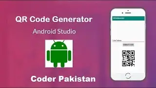 How to generate QR code in android | QRGenerator | Android Studio