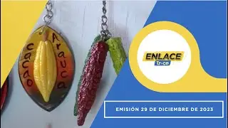 Noticias Enlace Trece (Emisión 29 de Diciembre de 2023)