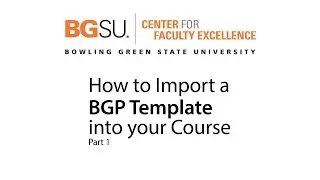 How to Import a BGP Template