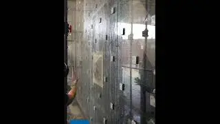 Test Wall provides air, water, and structural testing