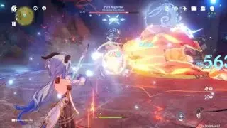 Genshin Impact Ganyu Test