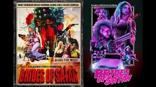 Brides Of Satan (2020) 1440p | Horror, Action | Full Movie