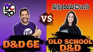 What's the Best Alternative to D&D 5E? ShadowDark or DC20?