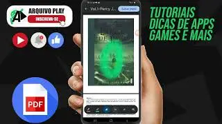 Melhor APLICATIVO para ABRIR PDF!  Leitor de PDF para Celular