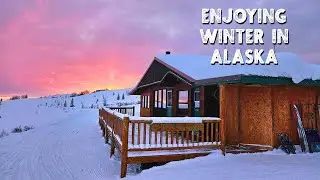 Living in Remote Alaska - Otter Sleds & Kombucha