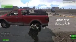 Knighthawk - Altis life - one man army