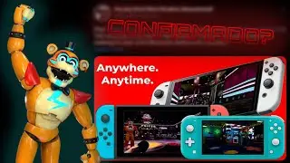 !?FNAF SECURITY BREAH PARA NINTENDO SWTCH CONFIRMADO NO TWITTER?!