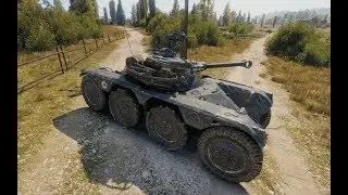СЛАБОУМИЕ И ОТВАГА НА EBR 90