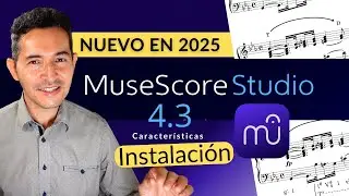 Atención: MuseScore en 2024 Ahora se llama MuseScore STUDIO