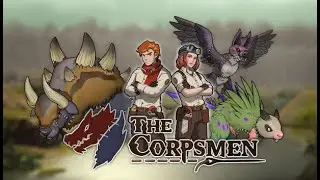 The Corpsmen - Creature Collector Roguelike Deckbuilder - Gameplay (PC)