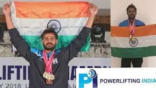 IT'S A GOLD FOR INDIA | ASIAN POWERLIFTING CHAMPIONSHIP 2018 | POWERLIFTING INDIA