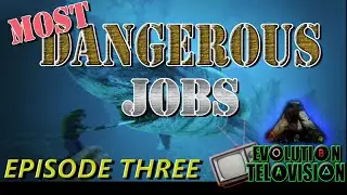MOST DANGEROUS JOBS! S1E3 - Shark Bait!