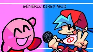 Friday night funkin' Generic Kirby Mod (FNF MOD)
